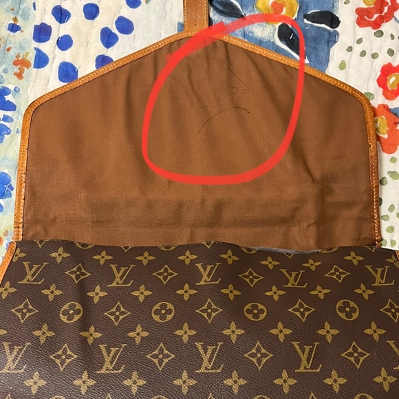 VINTAGE LOUIS VUITTON BEVERLY GM BRIEFCASE - Picture 5 of 15